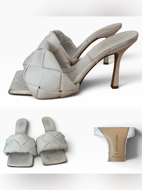 Bottega Veneta Shoes - Bottega Veneta Lido Mule - Size 39